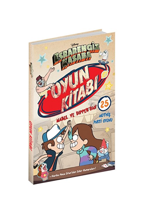 Beta Kids Disney Esrarengiz Kasaba Oyun Kitabı 1