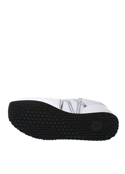 Armani Exchange Beyaz - Gümüş Kadın Sneaker XDX031XV137M696 3