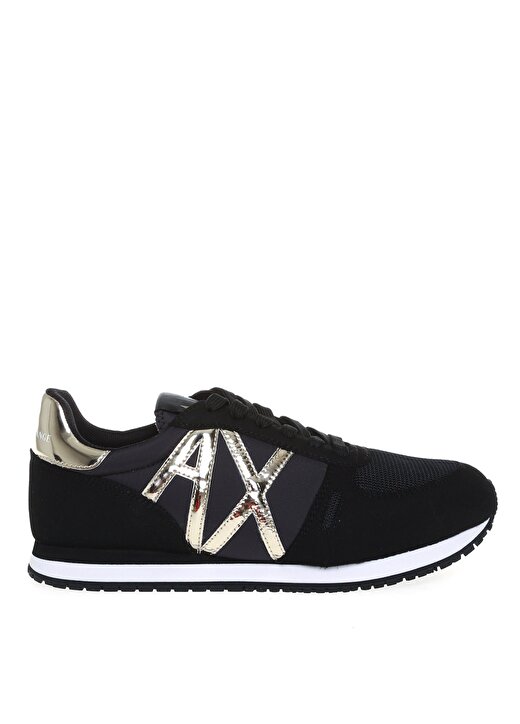Armani Exchange Siyah Kadın Sneaker XDX031XV137N692 1