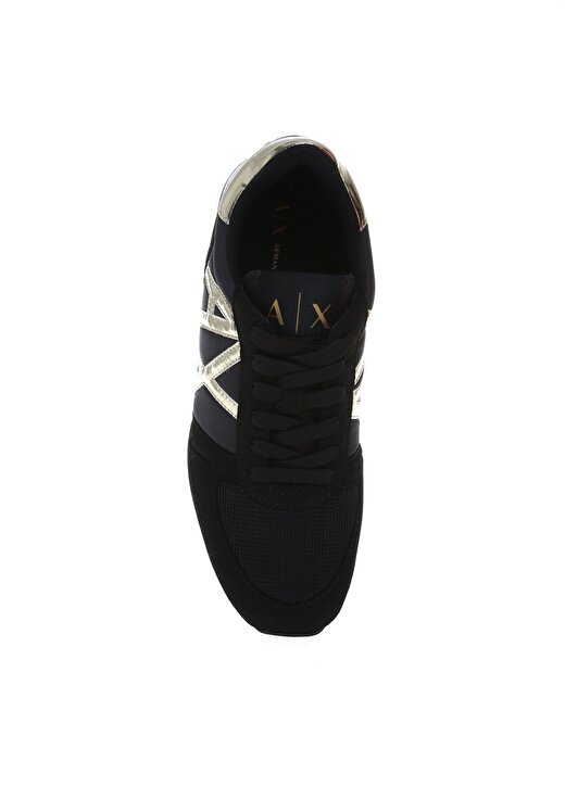 Armani Exchange Siyah Kadın Sneaker XDX031XV137N692 4