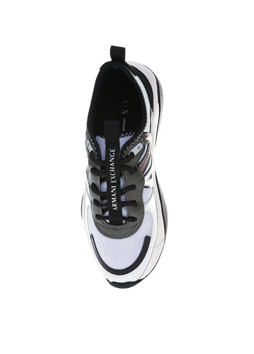 Armani Exchange Gümüş Kadın Sneaker XDX039XV394K651 4