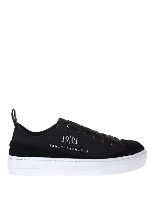 Armani Exchange Siyah Kadın Sneaker XDX040XV39000002 1