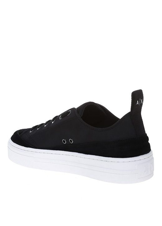 Armani Exchange Siyah Kadın Sneaker XDX040XV39000002 2