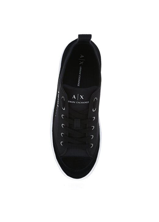 Armani Exchange Siyah Kadın Sneaker XDX040XV39000002 4