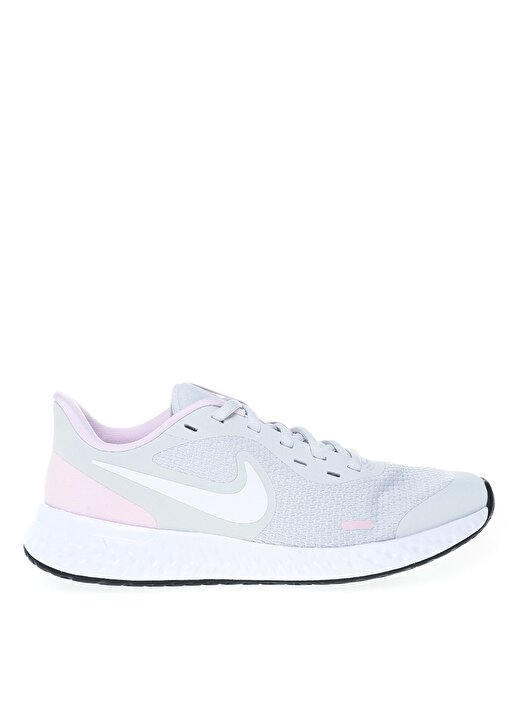 Nike BQ5671-021 Nıke Revolutıon 5 (Gs) Gri - Pembe Kız Çocuk Yürüyüş Ayakkabısı 1