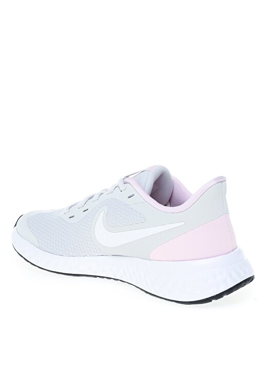 Nike BQ5671-021 Nıke Revolutıon 5 (Gs) Gri - Pembe Kız Çocuk Yürüyüş Ayakkabısı 2