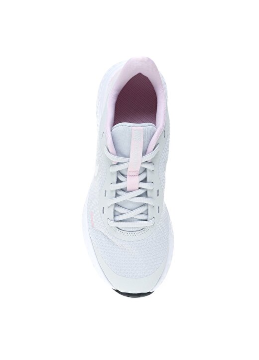 Nike BQ5671-021 Nıke Revolutıon 5 (Gs) Gri - Pembe Kız Çocuk Yürüyüş Ayakkabısı 4