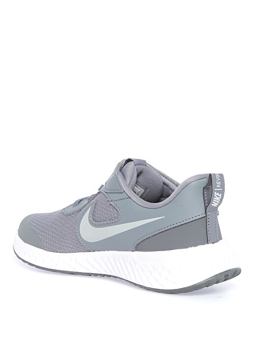 Nike BQ5672-004 REVOLUTION 5 Gri Erkek Çocuk Yürüyüş Ayakkabısı 2