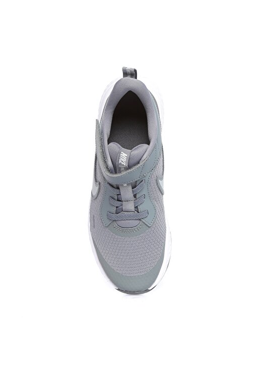 Nike BQ5672-004 REVOLUTION 5 Gri Erkek Çocuk Yürüyüş Ayakkabısı 4