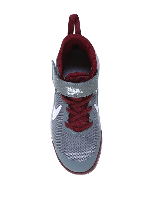 Nike CW6736-007 Team Hustle D 10 (Ps) Siyah Erkek Çocuk Yürüyüş Ayakkabısı 4