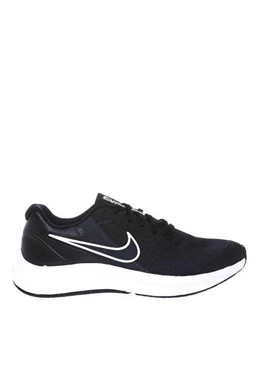 Nike DA2776-003 Nıke Star Runner 3 (Gs) Siyah Erkek Çocuk Yürüyüş Ayakkabısı 1