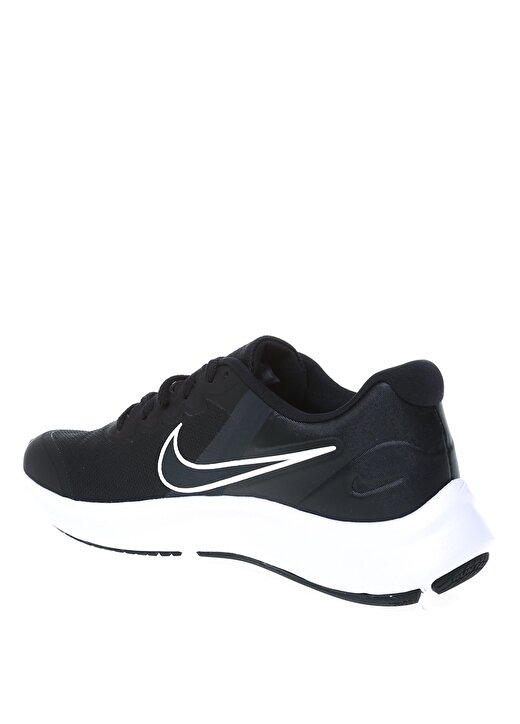 Nike DA2776-003 Nıke Star Runner 3 (Gs) Siyah Erkek Çocuk Yürüyüş Ayakkabısı 2