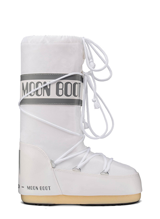 Moon Boot Beyaz Kız Çocuk Kar Botu 14004400-006 MOON BOOT ICON NYLON W 1