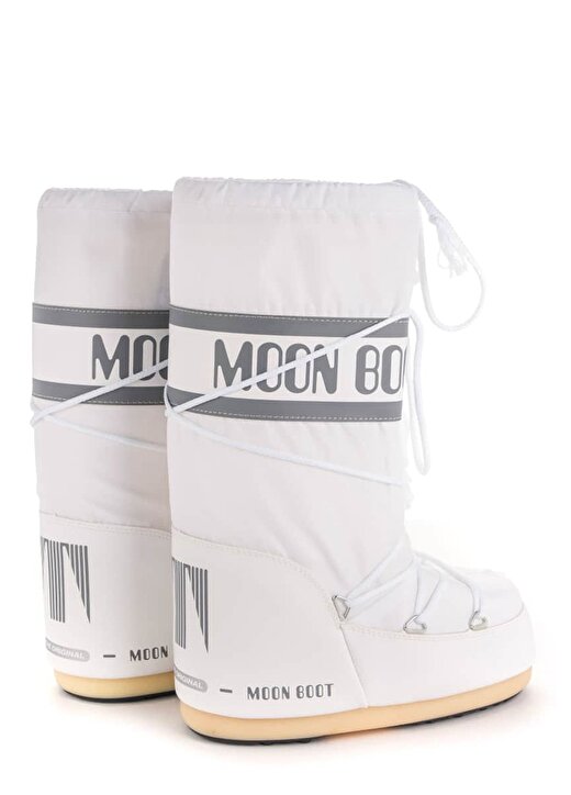 Moon Boot Beyaz Kız Çocuk Kar Botu 14004400-006 MOON BOOT ICON NYLON W 3