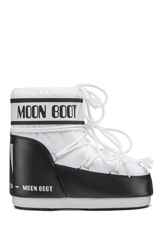Moon Boot Beyaz Kız Çocuk Kar Botu 14093400-002 MOON BOOT ICON LOW 2 W 1