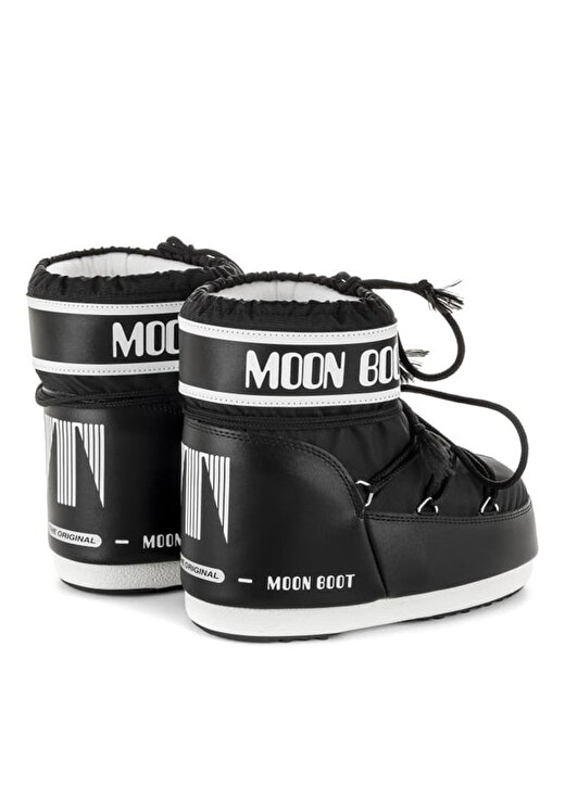 Moon Boot Siyah Kız Çocuk Kar Botu 14093400-001 MOON BOOT ICON LOW 2 B 3