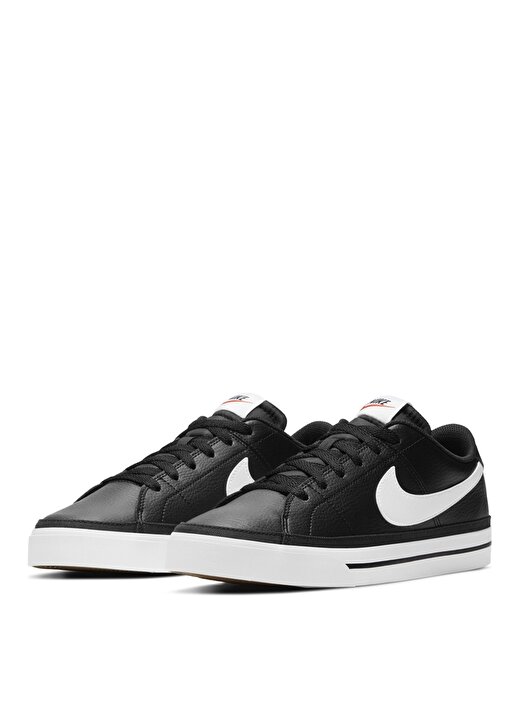 Nike Cu4150-002Nike Court Legacy Siyah - Gri - Gümüş Erkek Lifestyle Ayakkabı 2