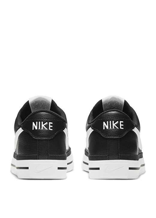Nike Cu4150-002Nike Court Legacy Siyah - Gri - Gümüş Erkek Lifestyle Ayakkabı 3