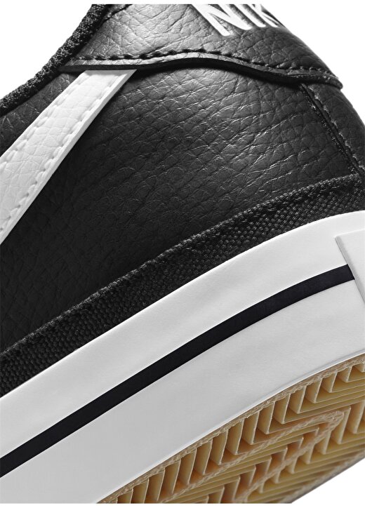 Nike Cu4150-002Nike Court Legacy Siyah - Gri - Gümüş Erkek Lifestyle Ayakkabı 4