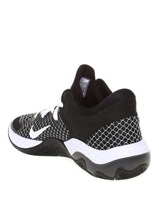 Nike CW3406-004NIKE Renew Elevate Iı Siyah - Beyaz - Gri Erkek Basketbol Ayakkabısı 2