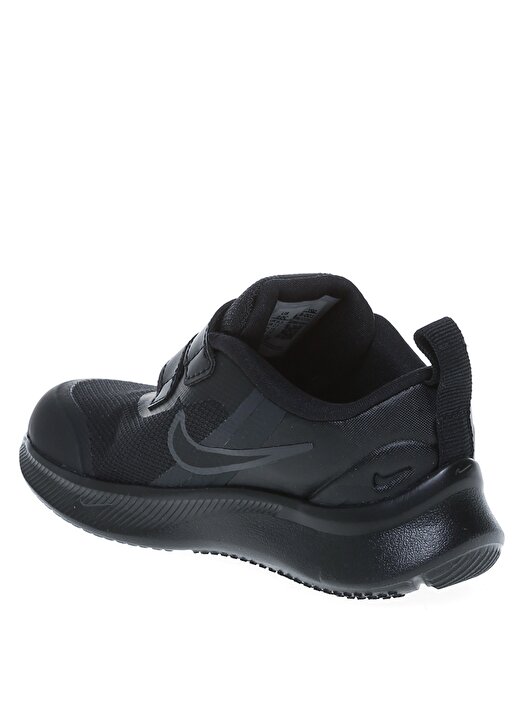 Nike Bebek Siyah Yürüyüş Ayakkabısı DA2778-001 Nike Star Runner 3 2