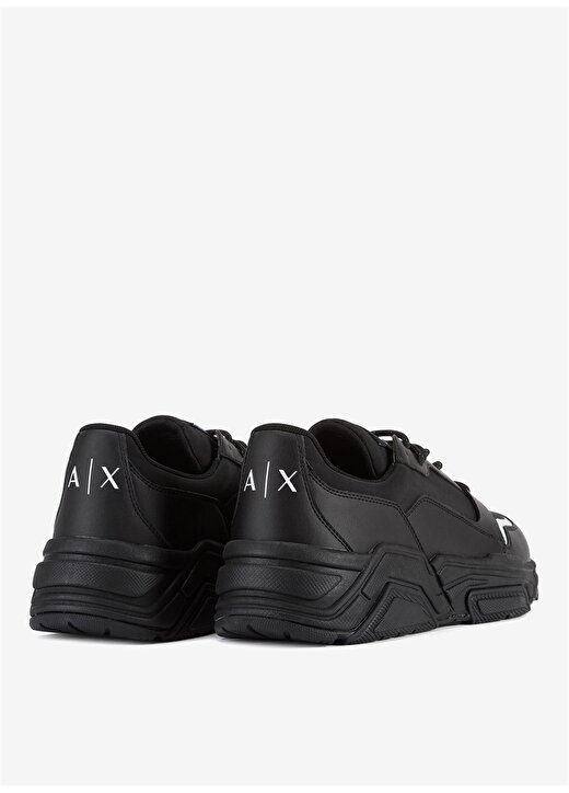 Armani Exchange Siyah Erkek Sneaker XUX104XV29800002 3
