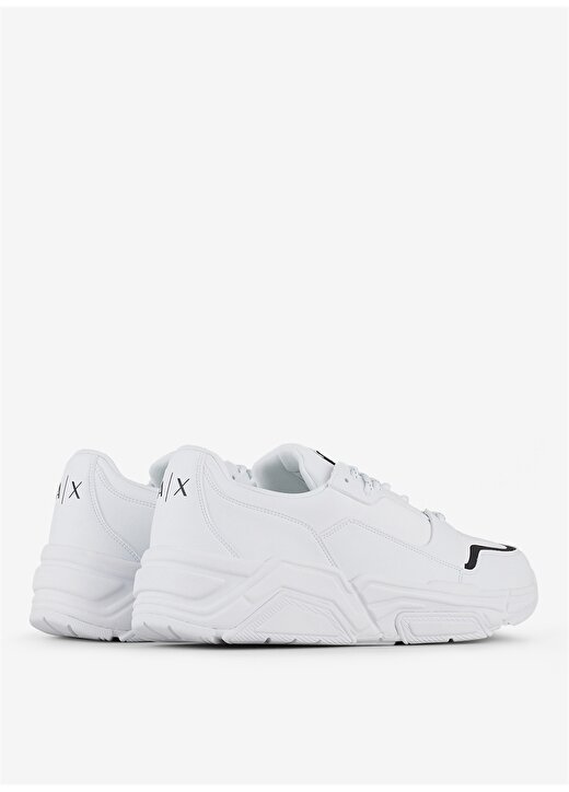 Armani Exchange Beyaz Erkek Sneaker XUX104XV29800152 3