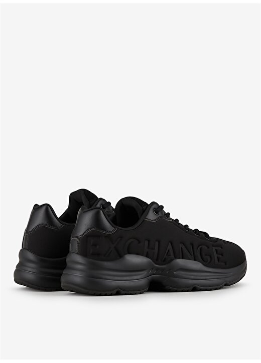 Armani Exchange Siyah Erkek Sneaker XUX118XV50500002 3