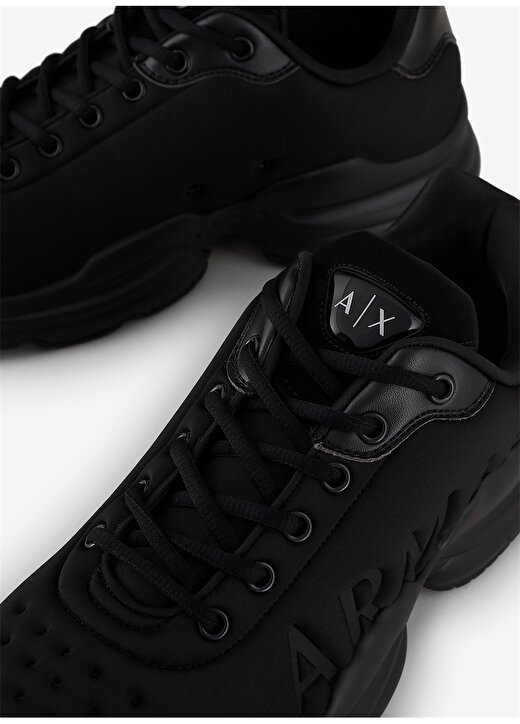 Armani Exchange Siyah Erkek Sneaker XUX118XV50500002 4