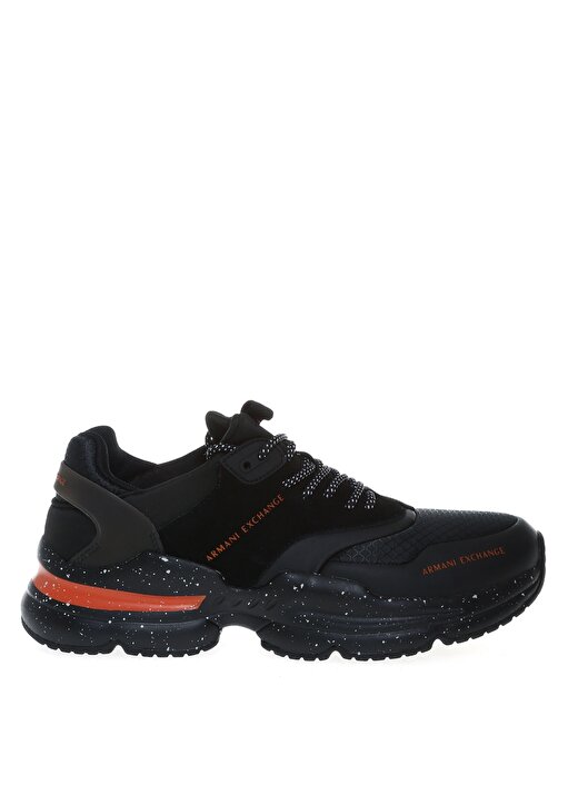 Armani Exchange Siyah Erkek Sneaker XUX119XV504K001 1