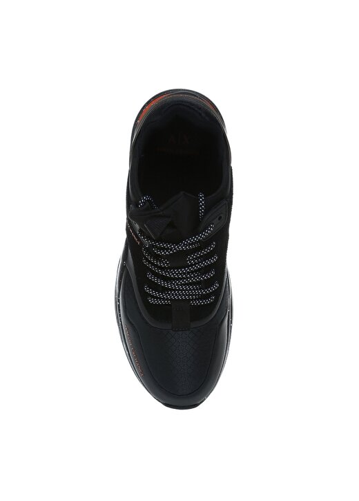 Armani Exchange Siyah Erkek Sneaker XUX119XV504K001 4