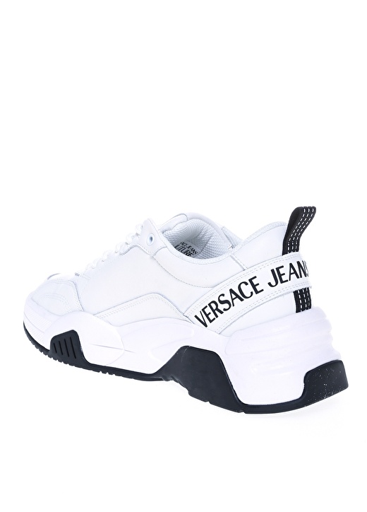 Versace Jeans Beyaz Erkek Sneaker FONDO STARGAZE DIS. SF6 SHOES 2