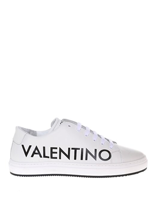 Mario Valentino Beyaz Erkek Sneaker Lace-Up Sneaker 1