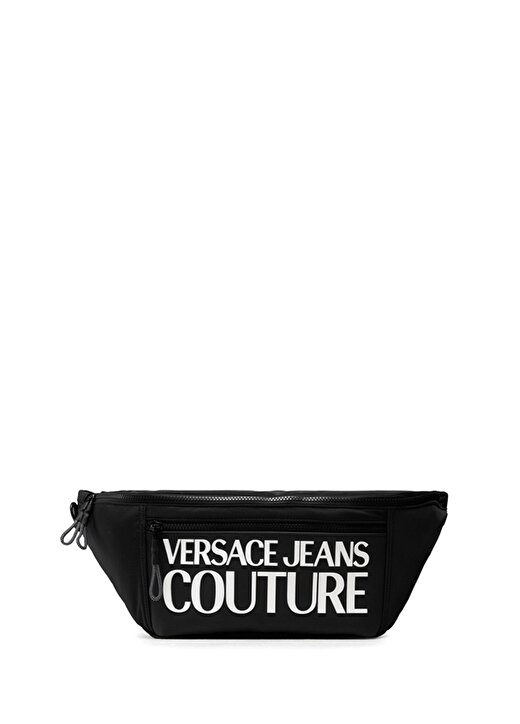 Versace Jeans Couture Siyah Erkek Bel Çantası 71YA4B97 - ZS108 2