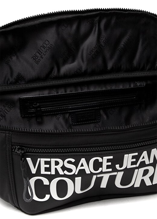 Versace Jeans Couture Siyah Erkek Bel Çantası 71YA4B97 - ZS108 4