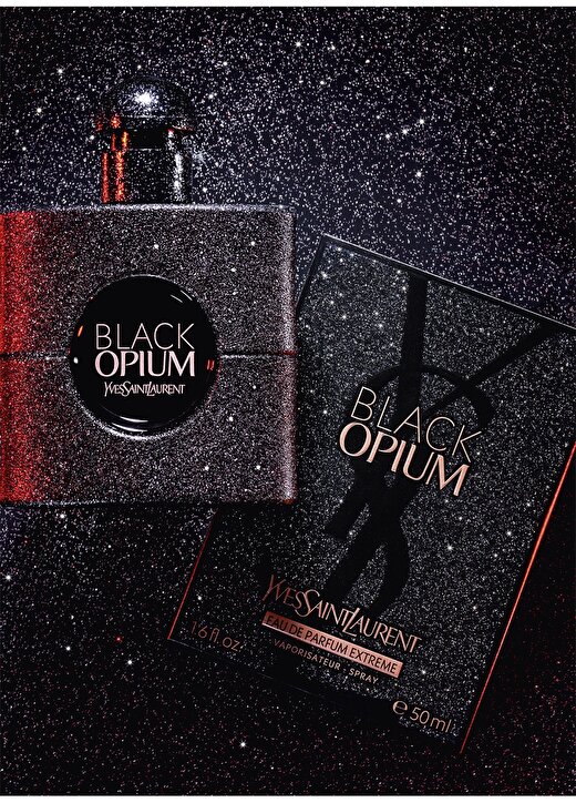 Yves Saint Laurent Black Opium Edp Extreme 90 Ml 4