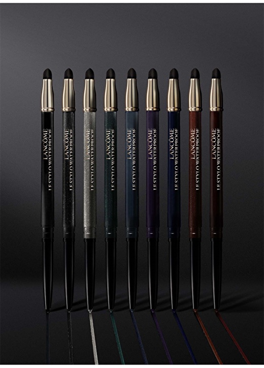 Lancome Le Stylo Suya Dayanıklı Göz Kalemi - 03 Chocolate 3