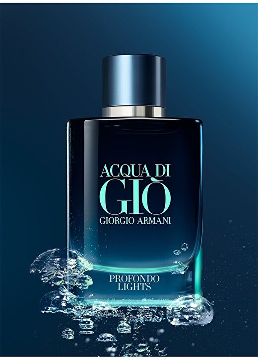 Giorgio Armani Acqua Di Gio Profondo Lights Edp 40 Ml Erkek Parfümü 3