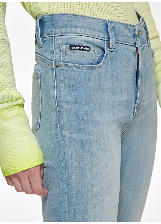 Dkny Jeans Açık Mavi Kadın Pantolon E1RK0743 2