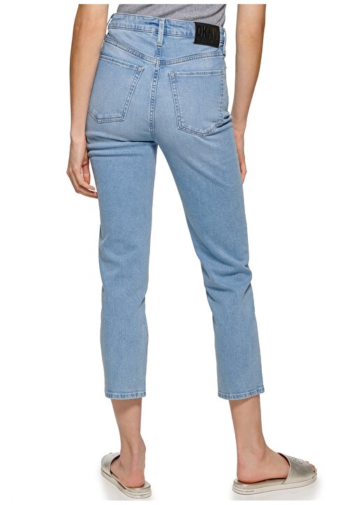 Dkny Jeans Açık Mavi Kadın Pantolon E1RK0743 3