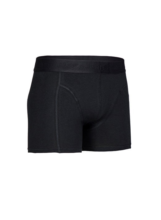 Jack & Jones Siyah Erkek Boxer 12025953_JACSIMPLE TRUNKS NOOS 3