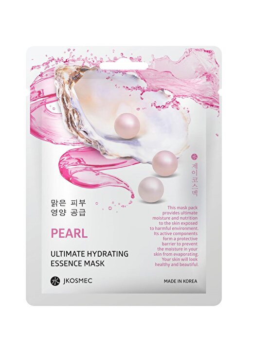 Jkosmec Pearl Ultimate Hydrating Essence Mask 1