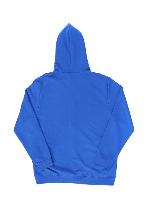 Ucla Hilgard Kapüşonlu Standart Kalıp Mavi Erkek Sweatshirt 2