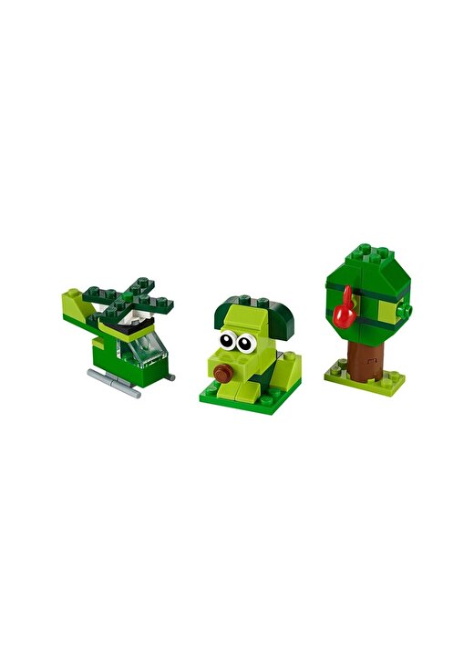 Lego Classic Green Bricks 2