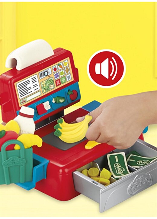 Play-Doh Market Kasası Oyun Seti 2