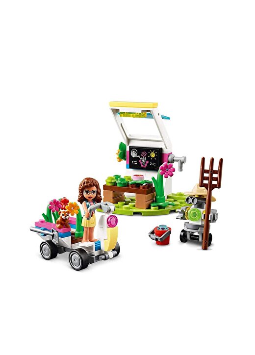 Lego Frıends Olivia''s Flower Garden 2