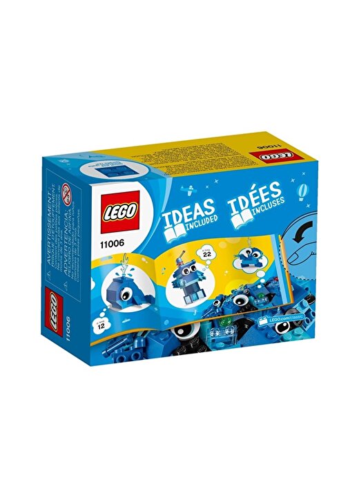 Lego Classic Classic Blue Brıcks 1