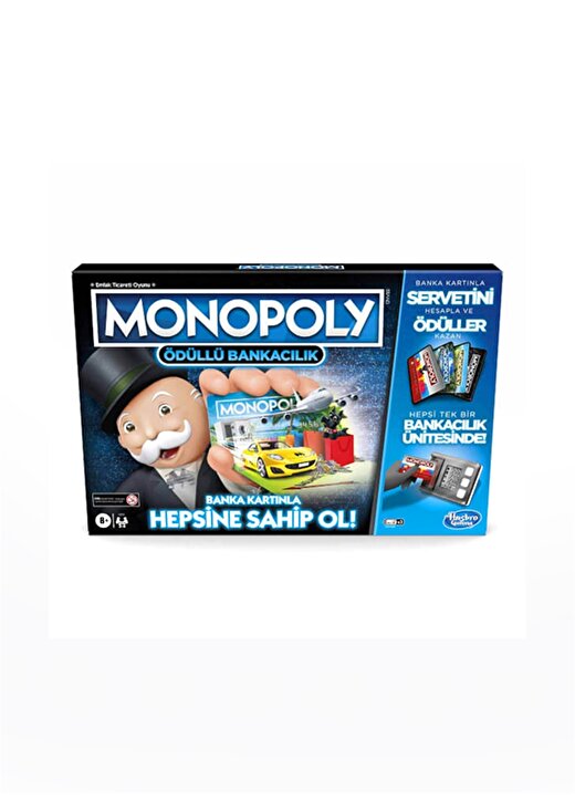 Monopoly Ödüllü Bankacılık 1
