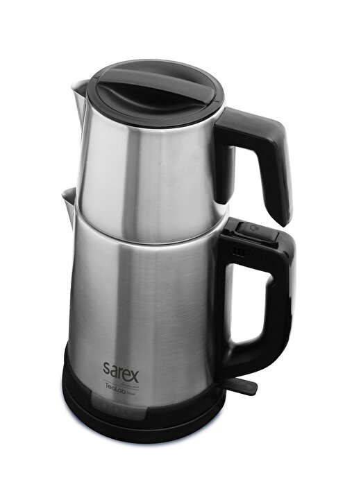 Sarex Tealab Çelik Çay Makinesi 1,8Lt 1800W 2