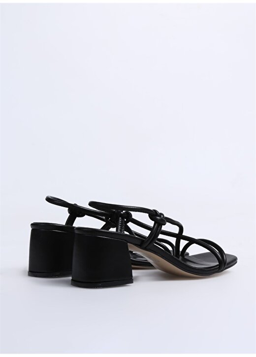 Fabrika Kadın Siyah Topuklu Ayakkabı JEWELYN 3